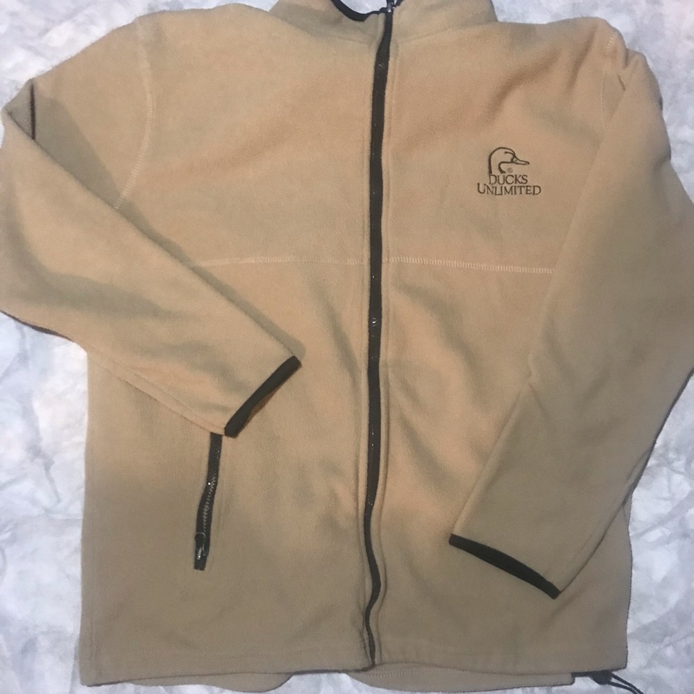 DUCKS UNLIMITED RIDGEWAY FLEECE JACKET
